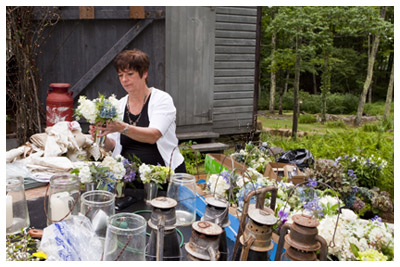 Lydia Castiglia, Catskill Flower Shop, premier florist in the Catskills region
